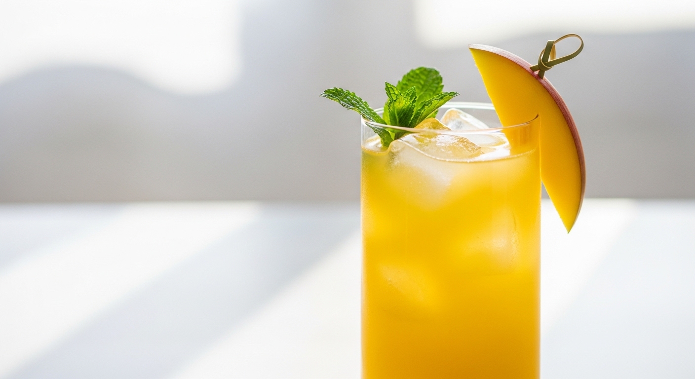 Mango Riesling Spritz: The Perfect Summer Sipper You Need to Try