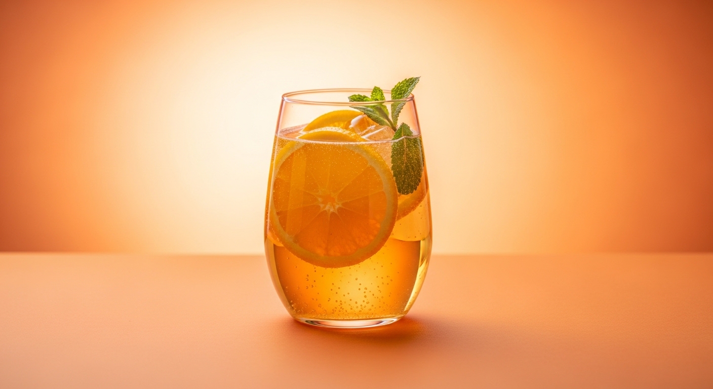 Orange Champagne Sangria: The Effervescent Summer Sipper You’ll Want All Year