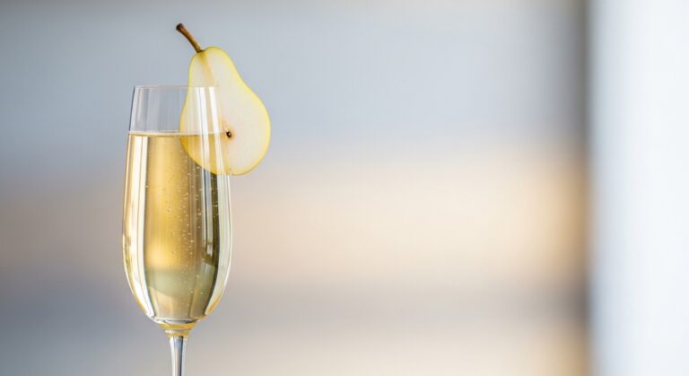 Pear Cava Mimosa: A Refreshing Sparkling Cocktail with a Fruity Twist