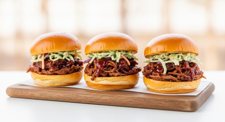 BBQ Pulled Pork Sliders – The Ultimate Crowd-Pleasing Comfort Food