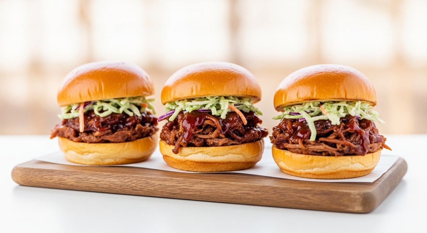 BBQ Pulled Pork Sliders – The Ultimate Crowd-Pleasing Comfort Food
