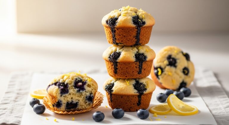 Why These Lemon Blueberry Muffins Are the Perfect Morning Treat