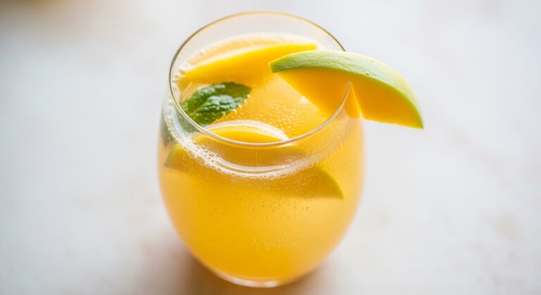 The Ultimate Guide to Making Mango Moscato Smash – A Refreshing, Effervescent Cocktail That’s Perfect for Summer