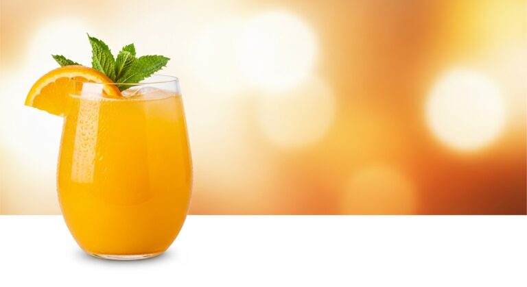 Orange Moscato Smash: A Sparkling Summer Cocktail That Pops
