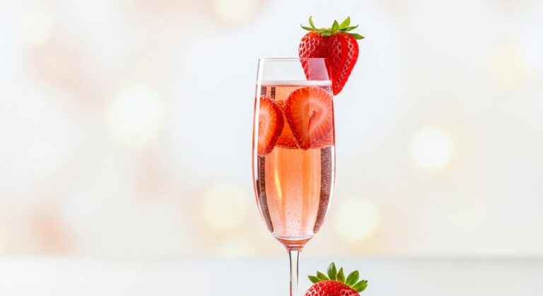 The Sweet, Effervescent Magic of Strawberry Champagne Smash: A Refreshing Cocktail Experience