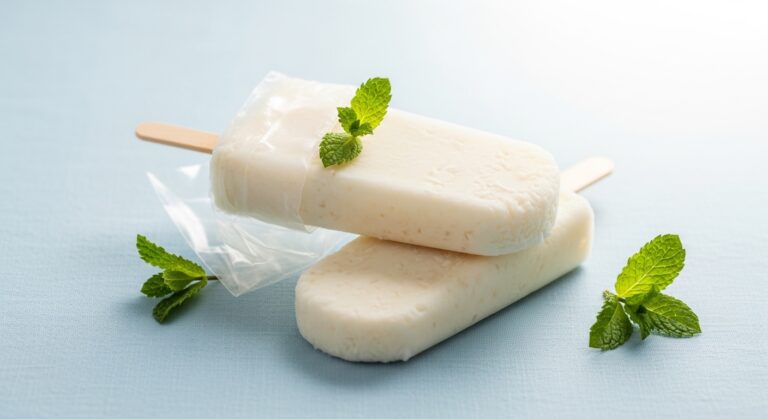 Discover the Ultimate Summer Treat: Homemade Coconut Popsicles