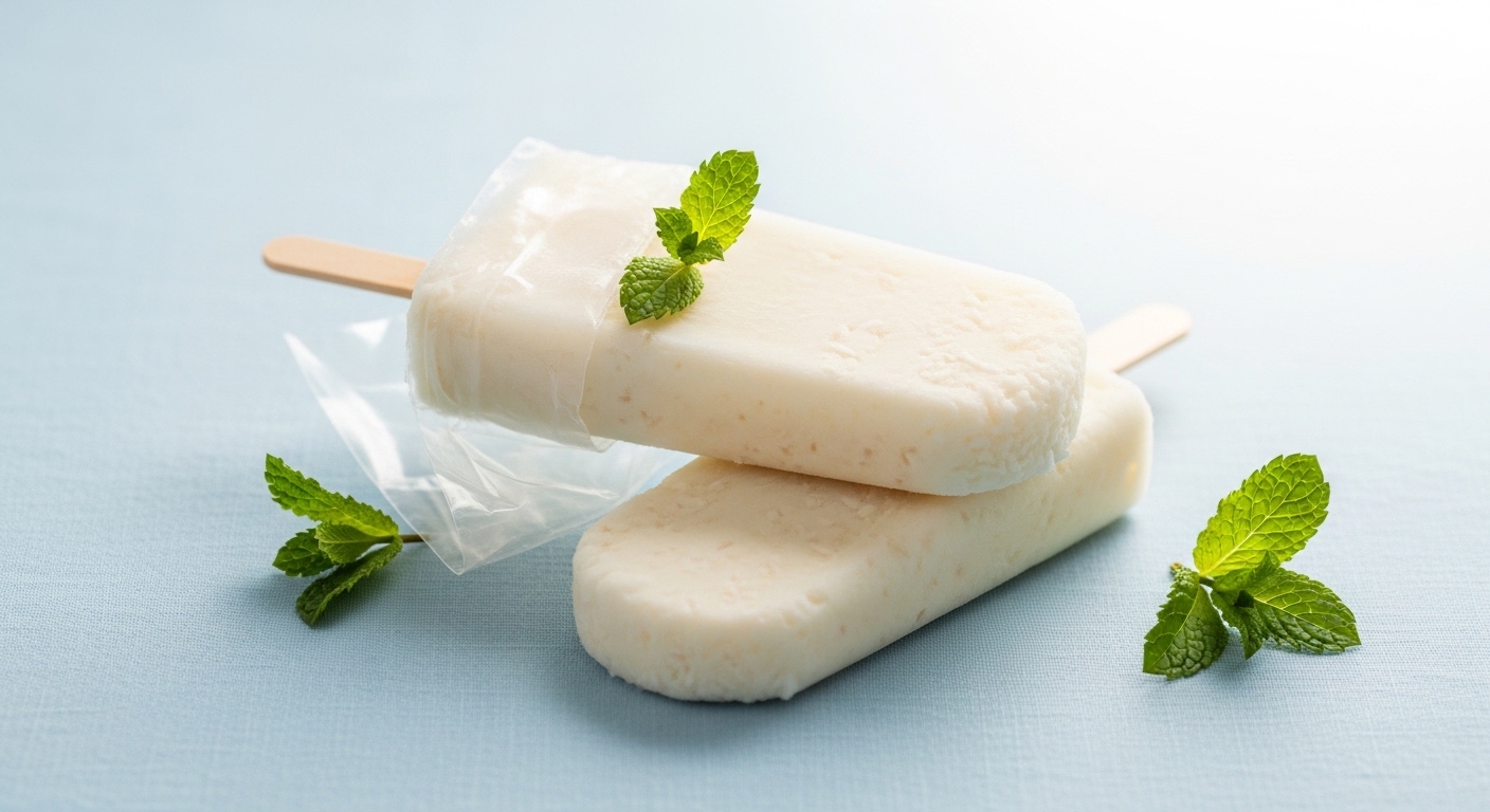 Discover the Ultimate Summer Treat: Homemade Coconut Popsicles