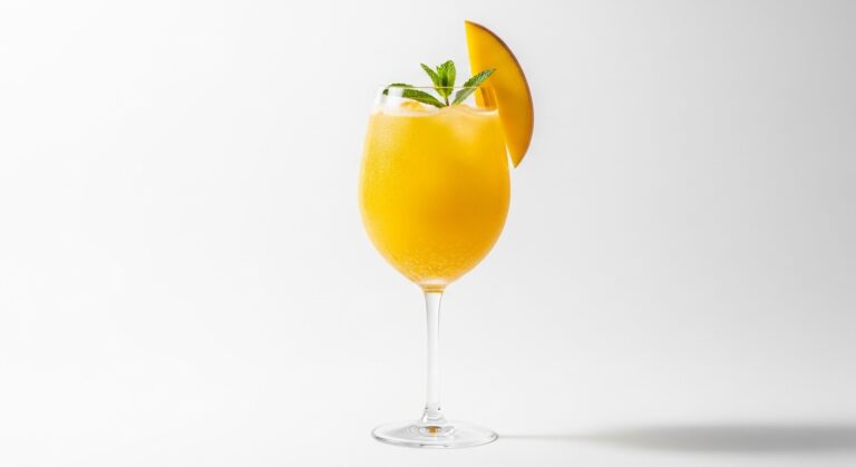 Discover the Effervescent Delight of Mango Moscato Spritz