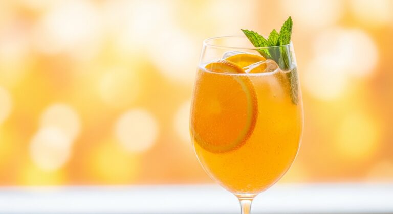 Orange Moscato Spritz: The Effervescent Sparkling Cocktail Taking Summer by Storm