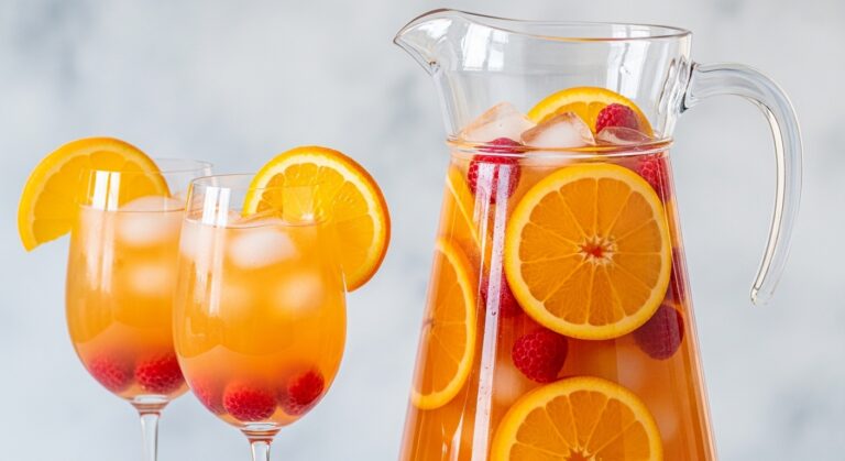 Orange Prosecco Sangria: The Effervescent Summer Sipper That’s Taking the U.S. by Storm