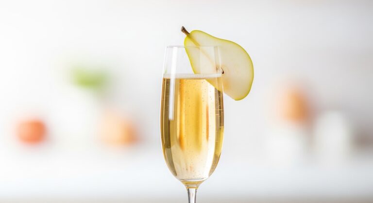 Pear Champagne Mimosa: A Refreshing Sparkling Cocktail Recipe