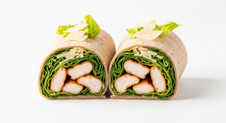 Chicken Caesar Wraps: The Perfect Lunchtime Hack for Busy Weekdays