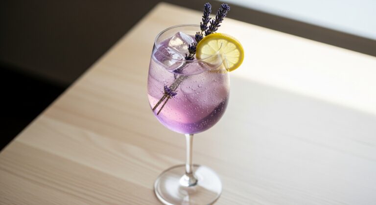 The Lavender Cava Spritz: A Floral, Fizzy Cocktail That’s Taking Summer Parties by Storm