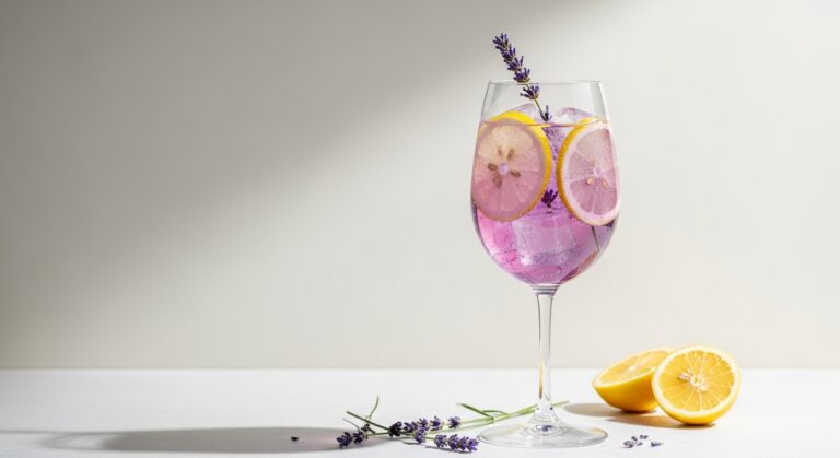 Lavender Prosecco Sangria: A Floral, Effervescent Summer Sipper