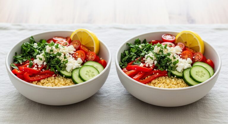 Discover the Irresistible Flavor of Mediterranean Couscous Bowls – A Fresh, Vibrant Meal You’ll Crave Again and Again