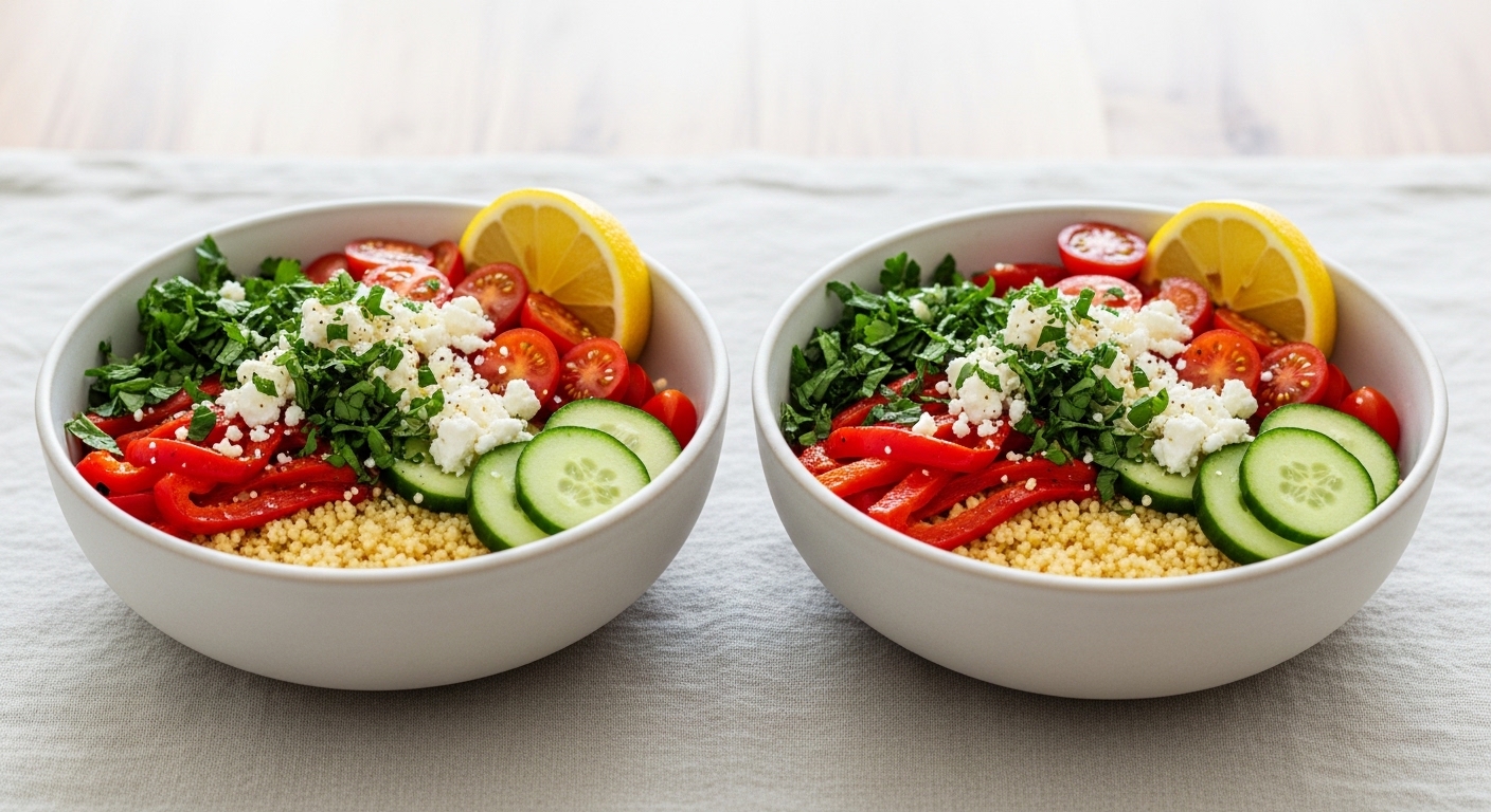 Discover the Irresistible Flavor of Mediterranean Couscous Bowls – A Fresh, Vibrant Meal You’ll Crave Again and Again