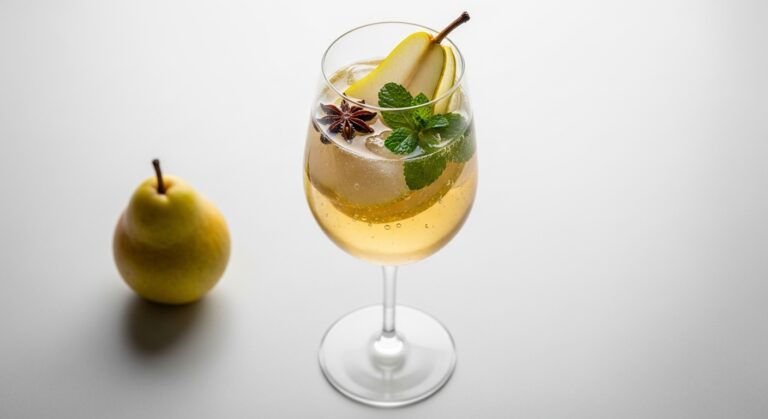 Pear Prosecco Sangria: The Effervescent Summer Sipper You’ve Been Craving