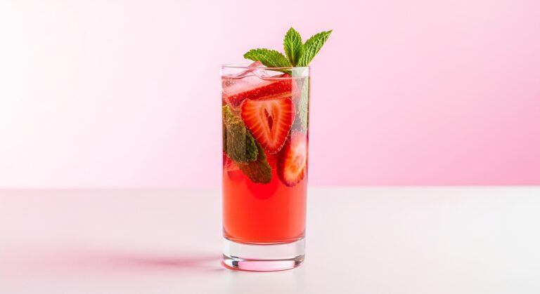 The Perfect Summer Cocktail: How to Make a Refreshing Strawberry Prosecco Smash