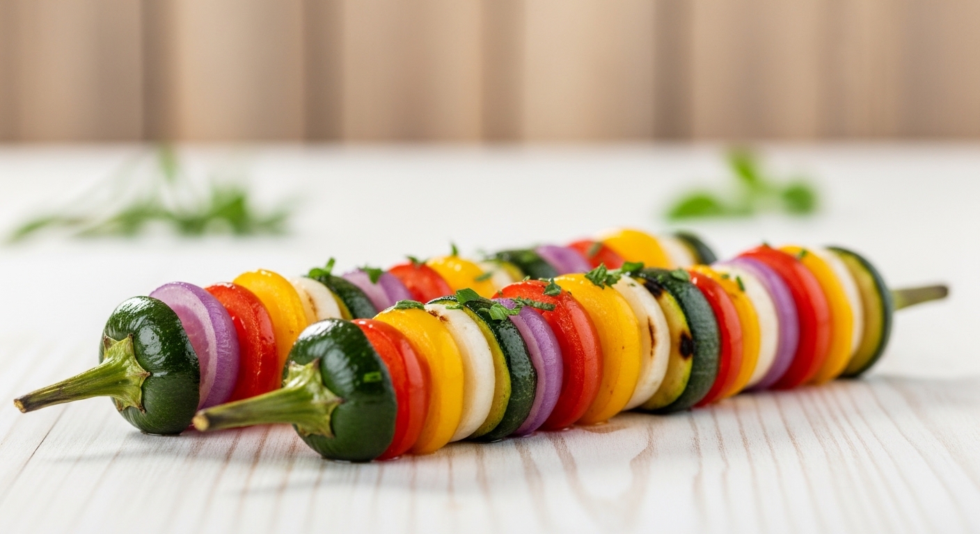 Grilled Veggie Kabobs: The Ultimate Summer Side Dish You’ll Crave All Year Grilled Veggie Kabobs: The Ultimate Summer Side Dish You’ll Crave All Year