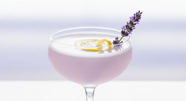 Lavender Champagne Smash: The Elegant, Floral Cocktail That’s Taking Bars by Storm