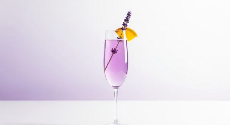 Lavender Prosecco Mimosa: The Floral Sparkle You’ve Been Craving This Spring