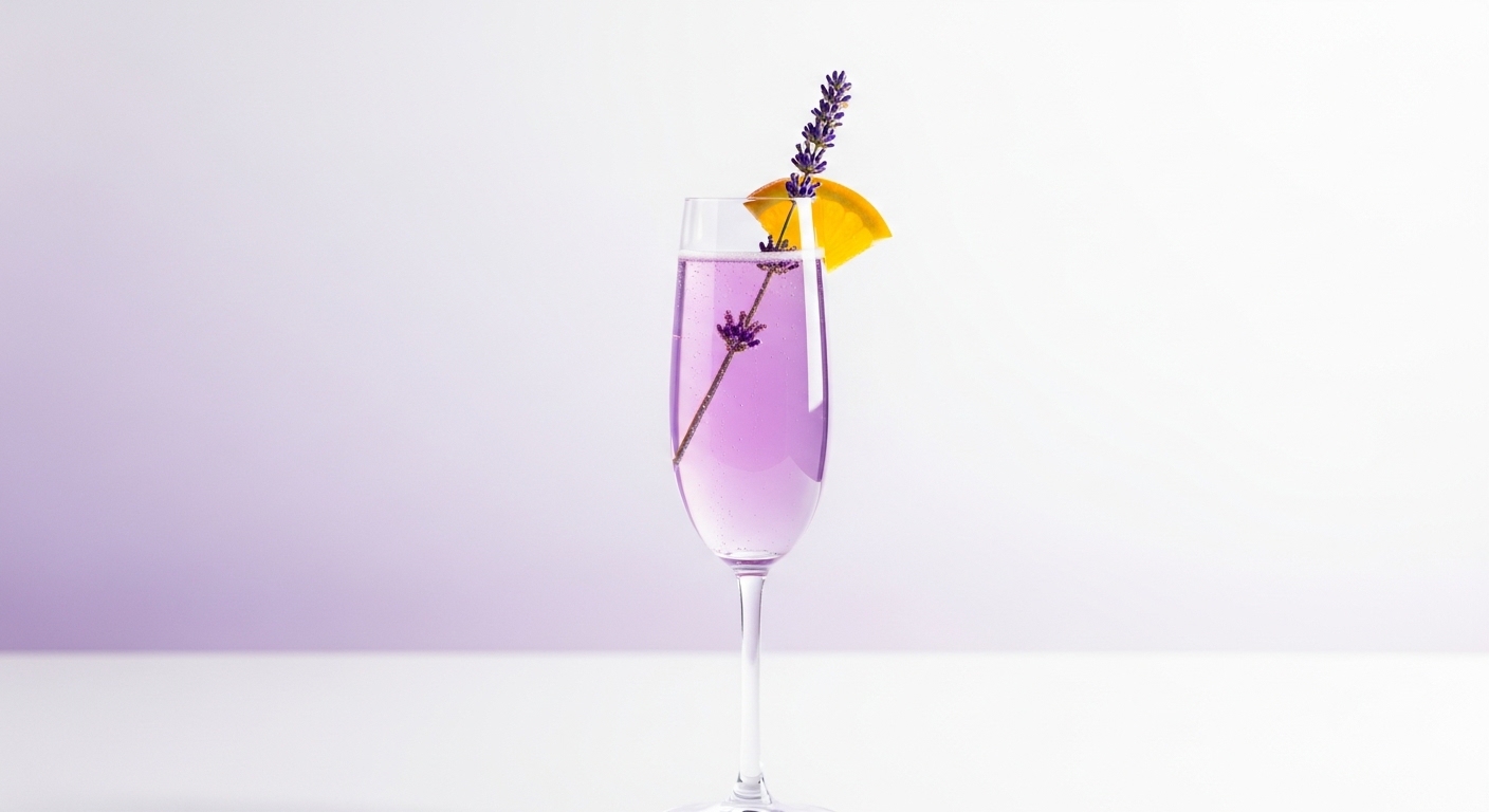 Lavender Prosecco Mimosa: The Floral Sparkle You’ve Been Craving This Spring