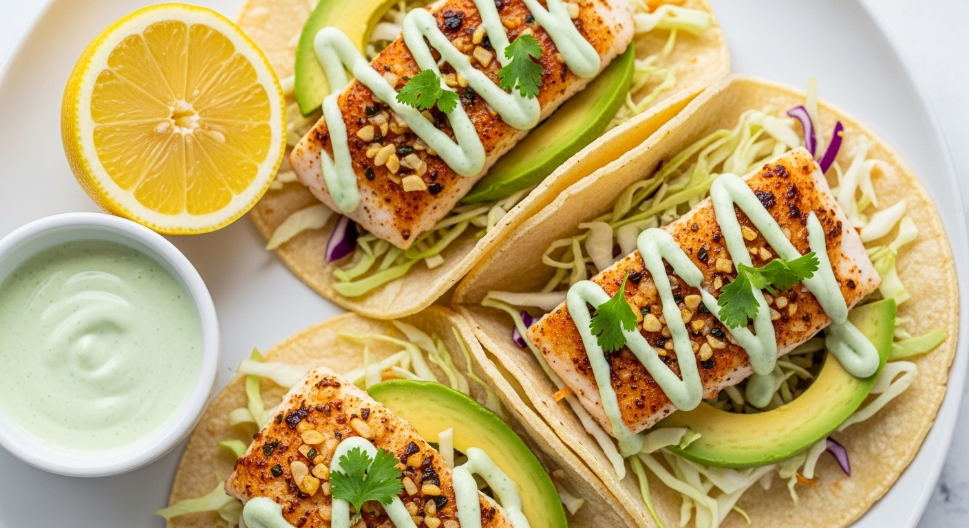 Why Lemon Garlic Tilapia Tacos Are the Ultimate Weeknight Dinner