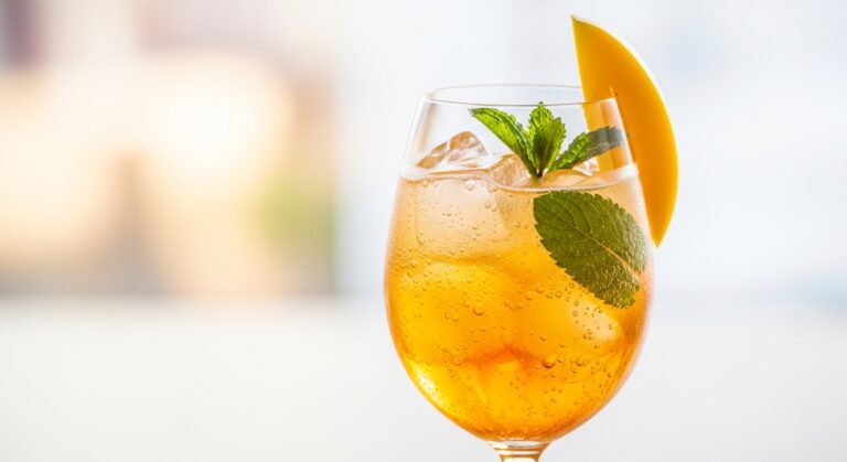 Discover the Perfect Summer Sipper: Mango Cava Spritz Recipe