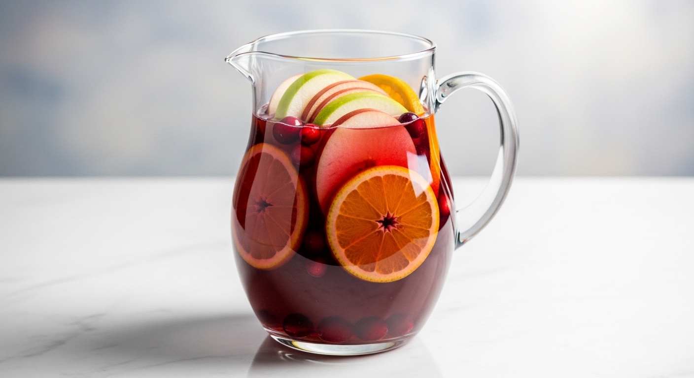 Apple Pinot Noir Sangria: A Refreshing Twist on a Classic Summer Sipper
