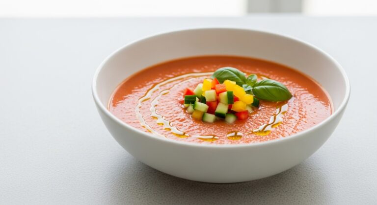 Why Chilled Gazpacho Is the Perfect Summer Sipping Soup