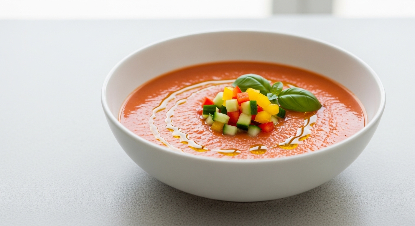 Why Chilled Gazpacho Is the Perfect Summer Sipping Soup