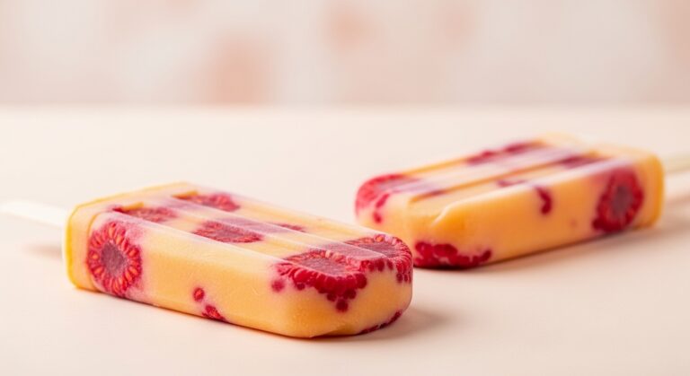 Peach Raspberry Popsicles: The Ultimate Refreshing Summer Treat You Need