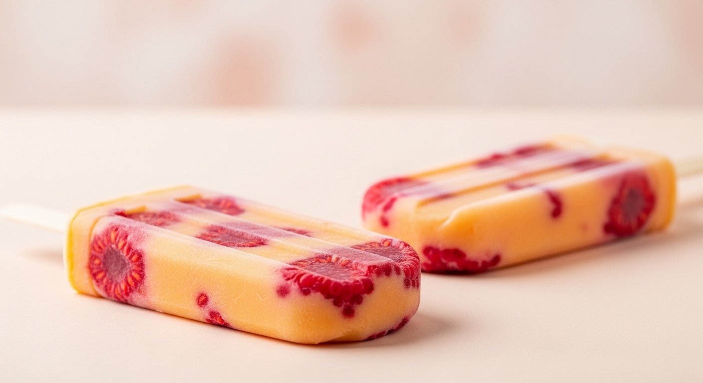 Peach Raspberry Popsicles: The Ultimate Refreshing Summer Treat You Need
