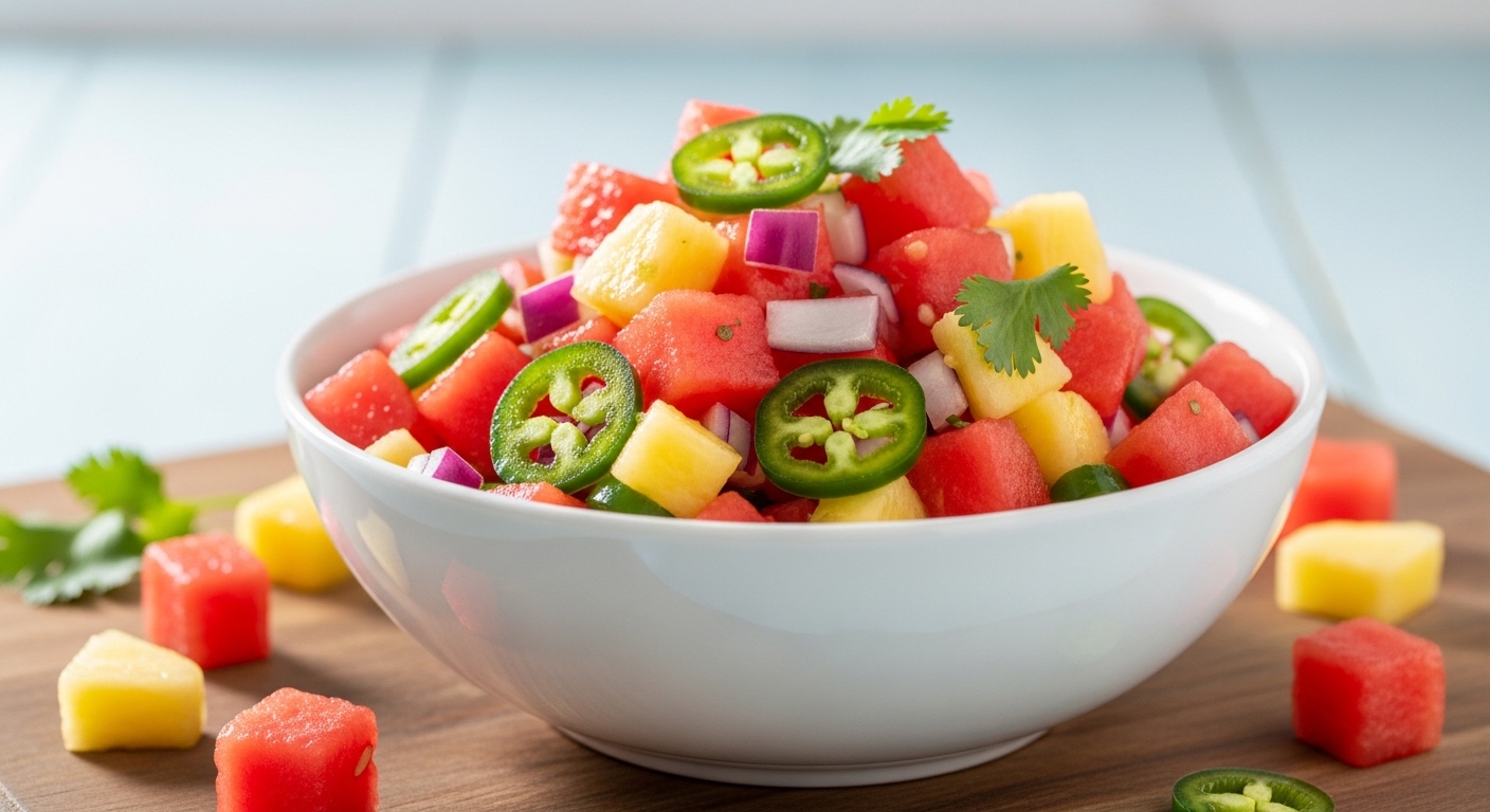 Watermelon Pineapple Salsa: A Sweet, Tangy Summer Sensation That’s Anything But Ordinary Watermelon Pineapple Salsa: A Sweet, Tangy Summer Sensation That’s Anything But Ordinary