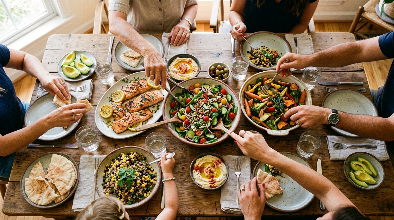 Healthy Dinner Ideas the Whole Family Will Love Healthy Dinner Ideas the Whole Family Will Love