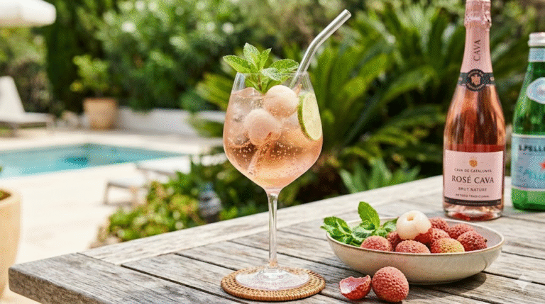 The Perfect Rose Cava Spritz: A Refreshing Sparkling Cocktail You’ll Want Every Day