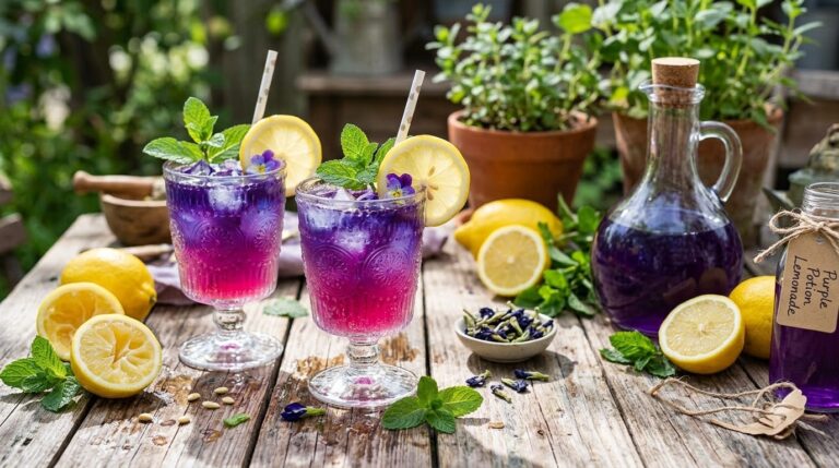 Purple Potion Lemonade