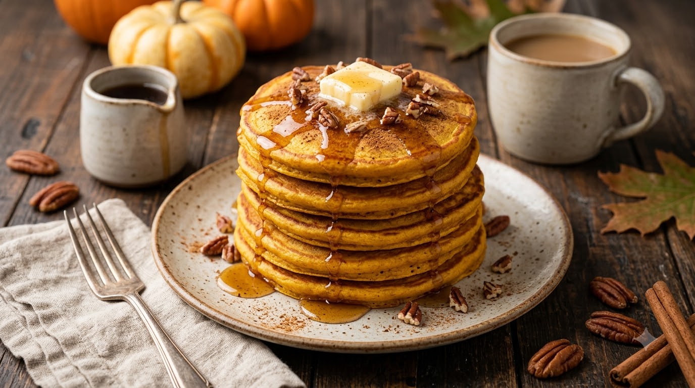 Pumpkin Pancakes
