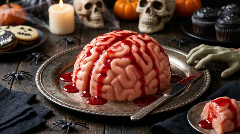 Zombie Brain Jello Mold