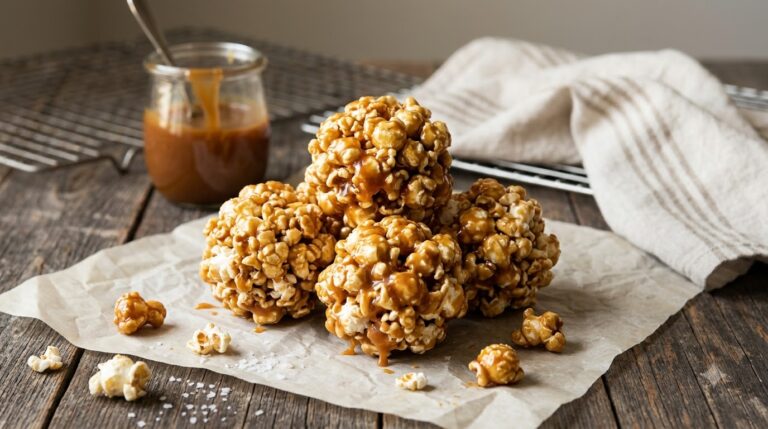 Caramel Popcorn Balls