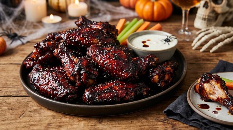 Bat Wings (Buffalo Wings)