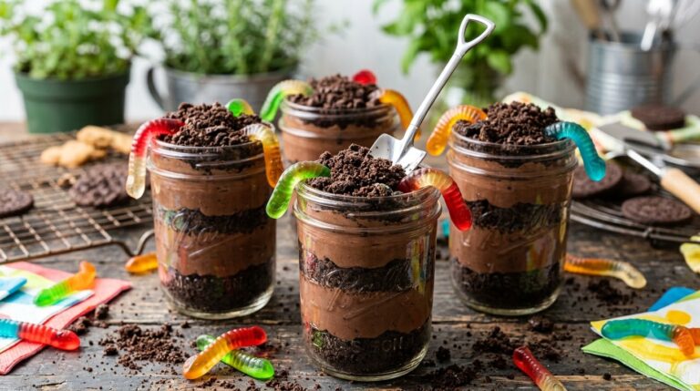 Worm-in-the-Dirt Pudding