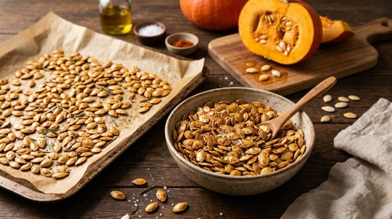 Roasted Pumpkin Seeds