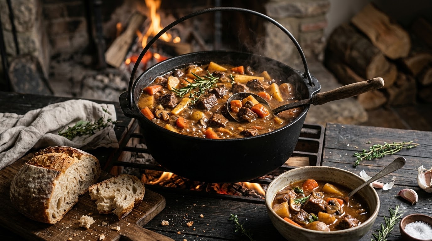 Cauldron Beef Stew