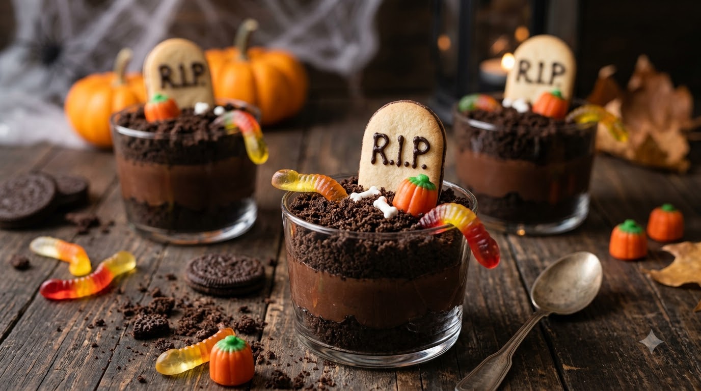 Graveyard Dirt Cups