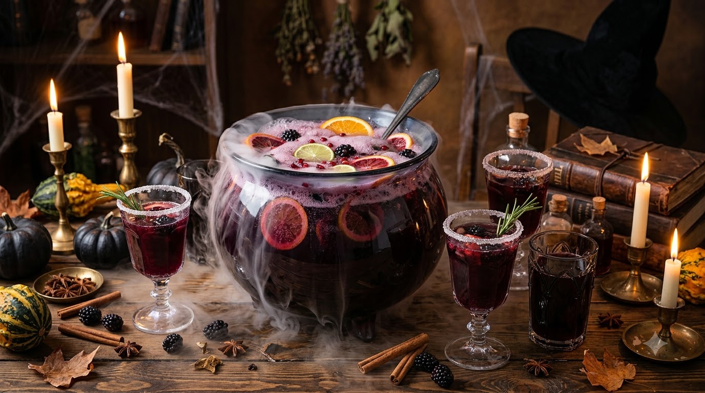 Witch’s Brew Punch