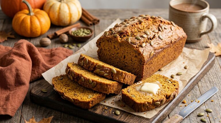 Pumpkin Bread
