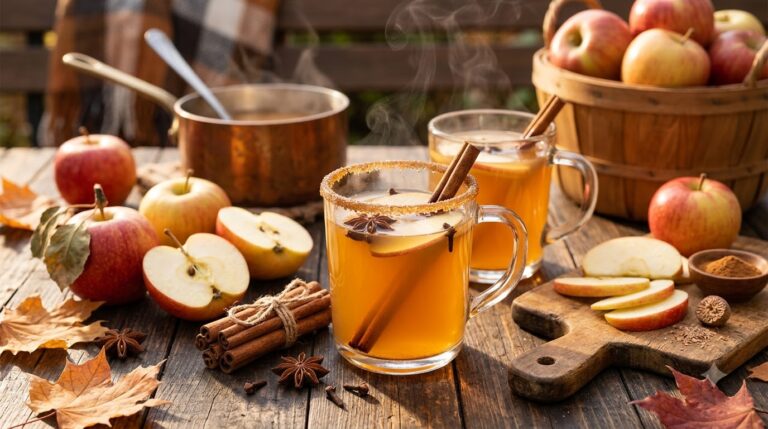 Cinnamon Apple Cider