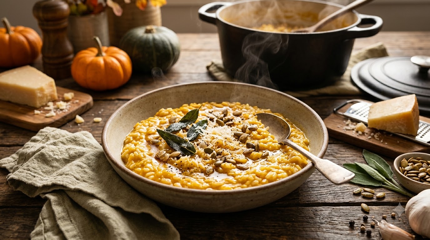 Pumpkin Risotto