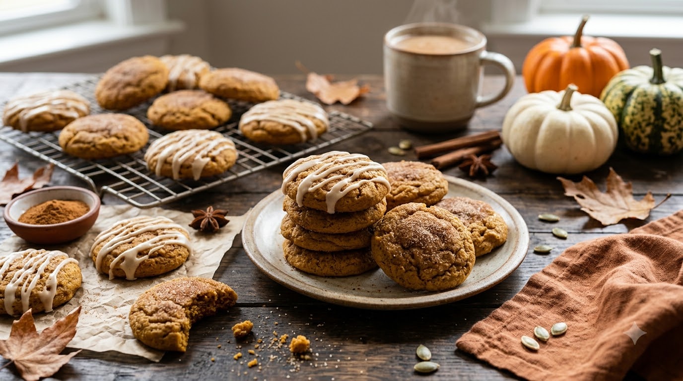 Pumpkin Spice Cookies Pumpkin Spice Cookies